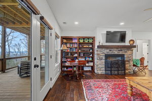 Lower Level Deck Access