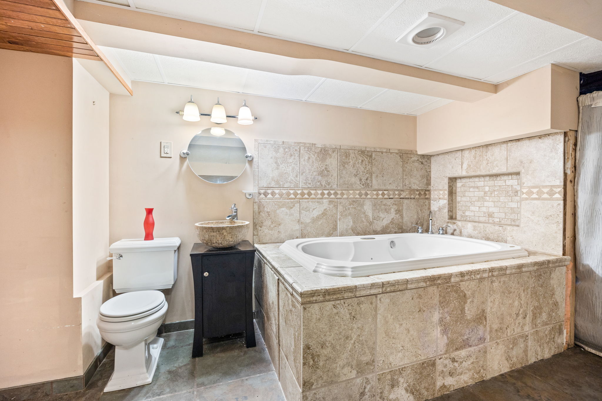 Lower Level Bathroom