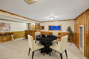 Virtually Staged Lower Level