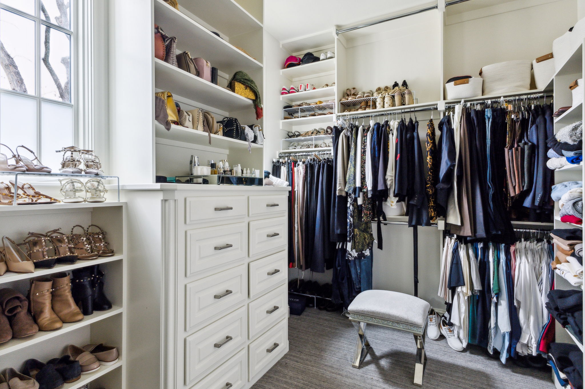 Primary Bedroom Closet