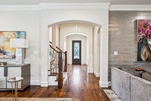 Living Room looking to Front door