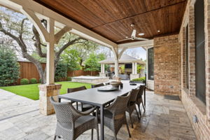 Outdoor Living Area