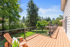 Deck off Living Room