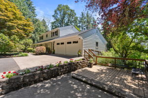 Front Deck & Additional Parking Area