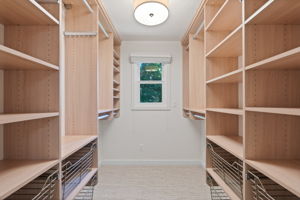 Primary Bedroom Walk-in Closet