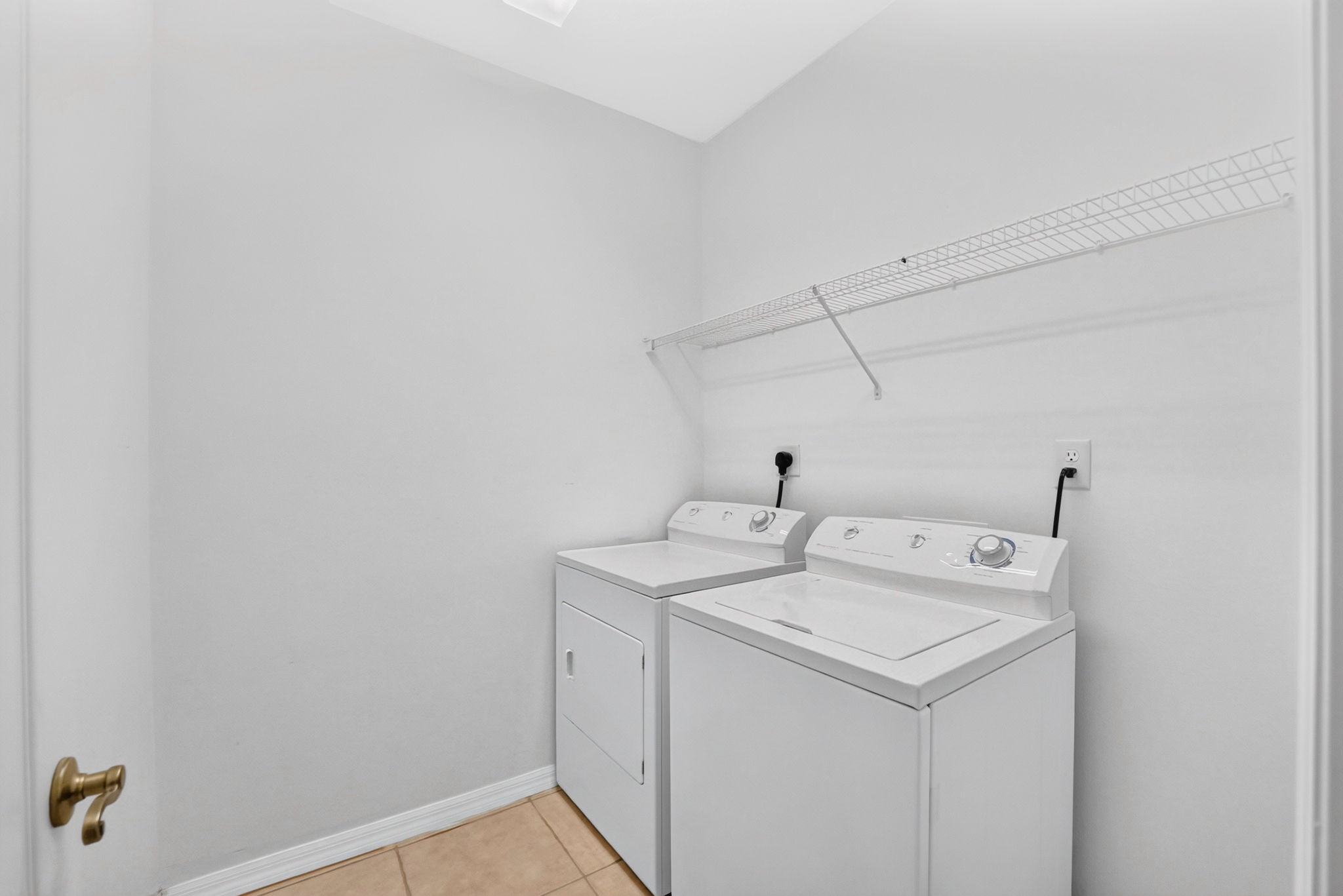Laundry Area