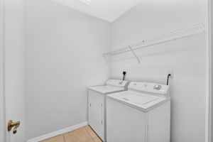Laundry Area