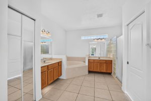 Masters Bathroom