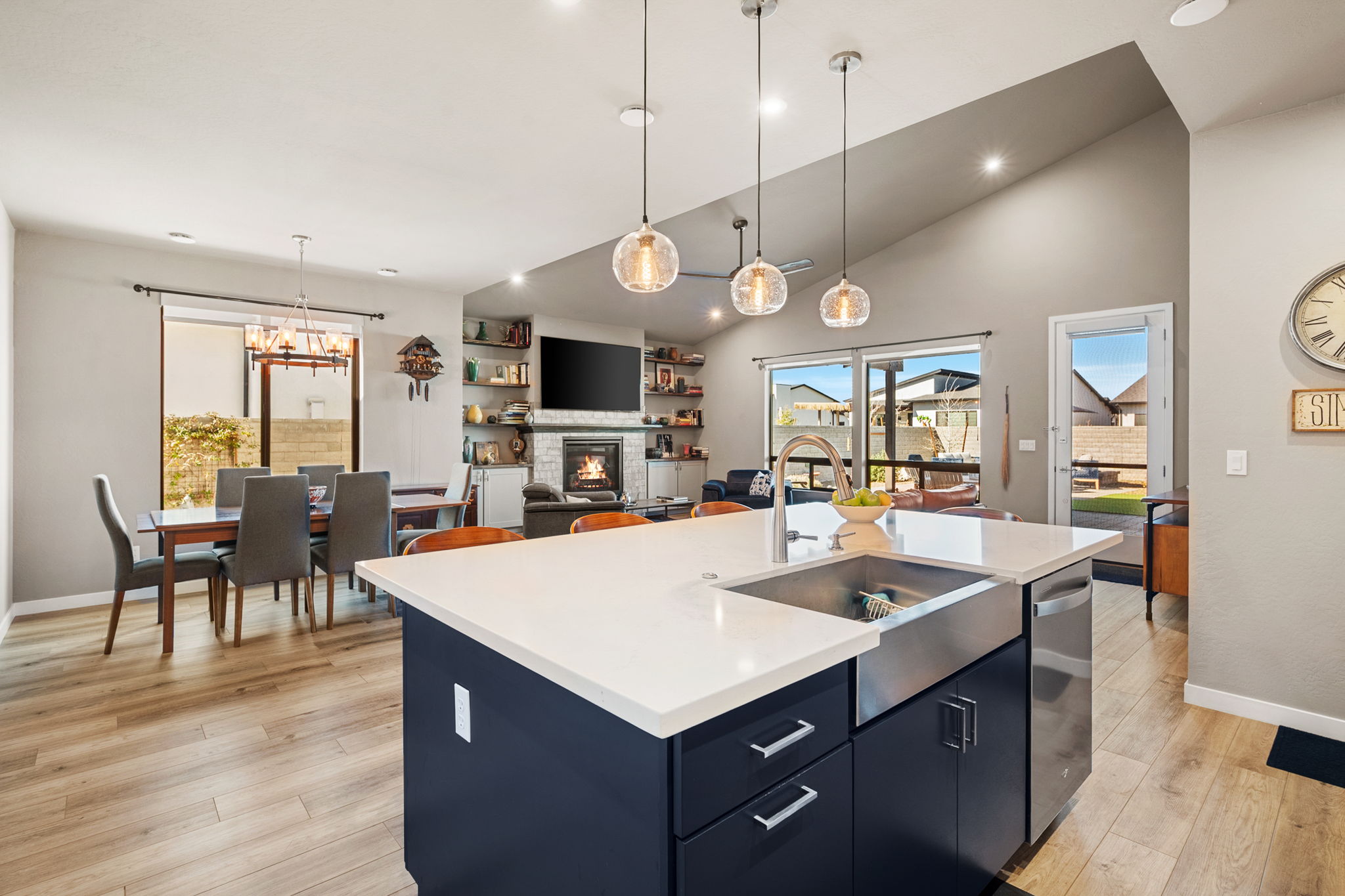 Kitchen to Dining Room