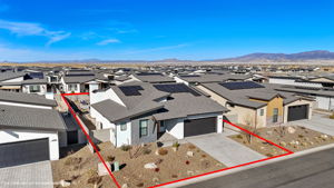 Aerial Front (3) Lot Lines