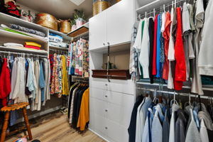 Primary Closet