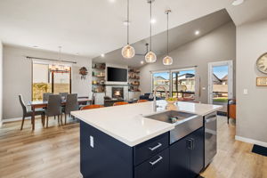 Kitchen to Dining Room