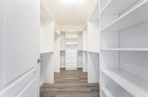 Primary Bedroom Walk-in Closet