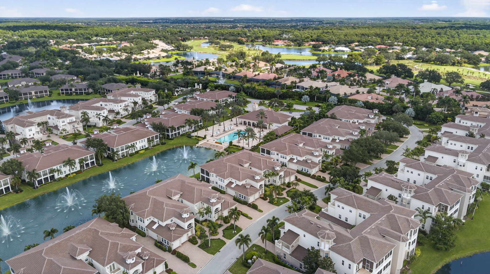 Aerial Front Exterior 2