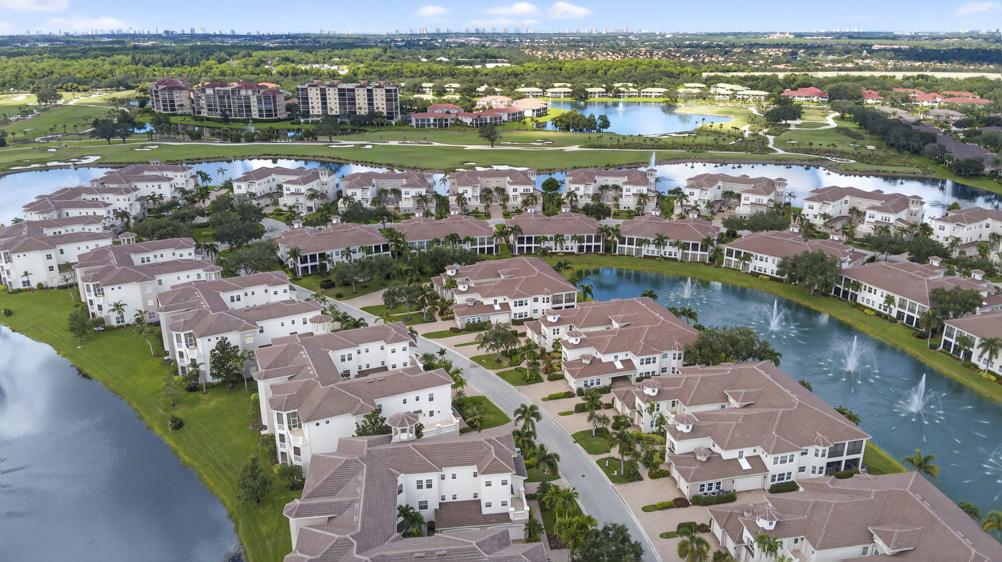 Aerial Front Exterior 3