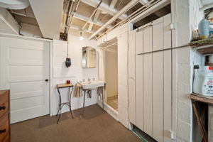 Basement Bath