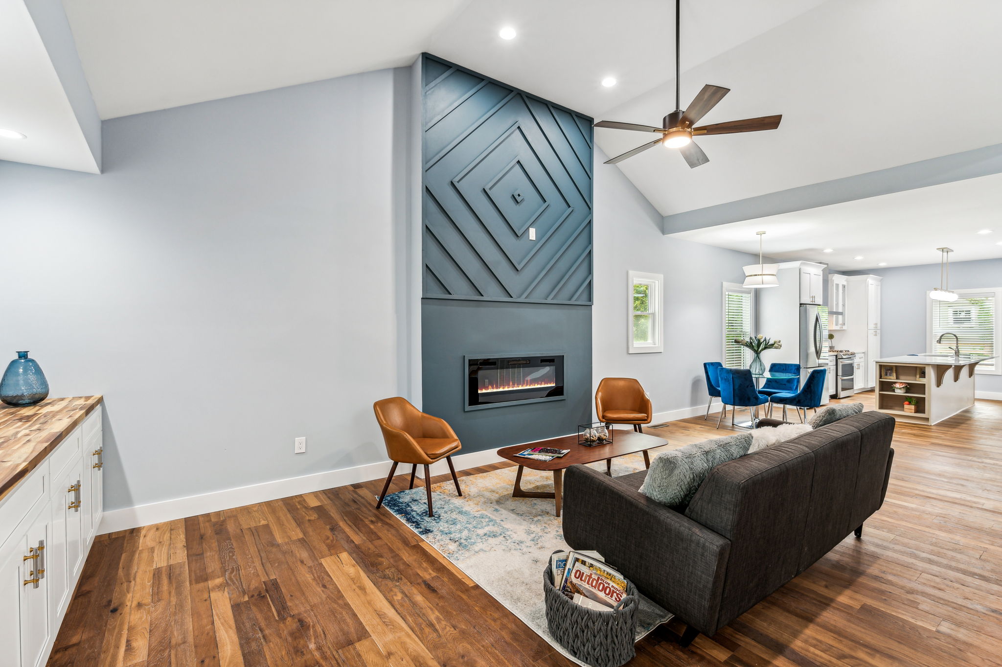 View from Foyer toward Family Room