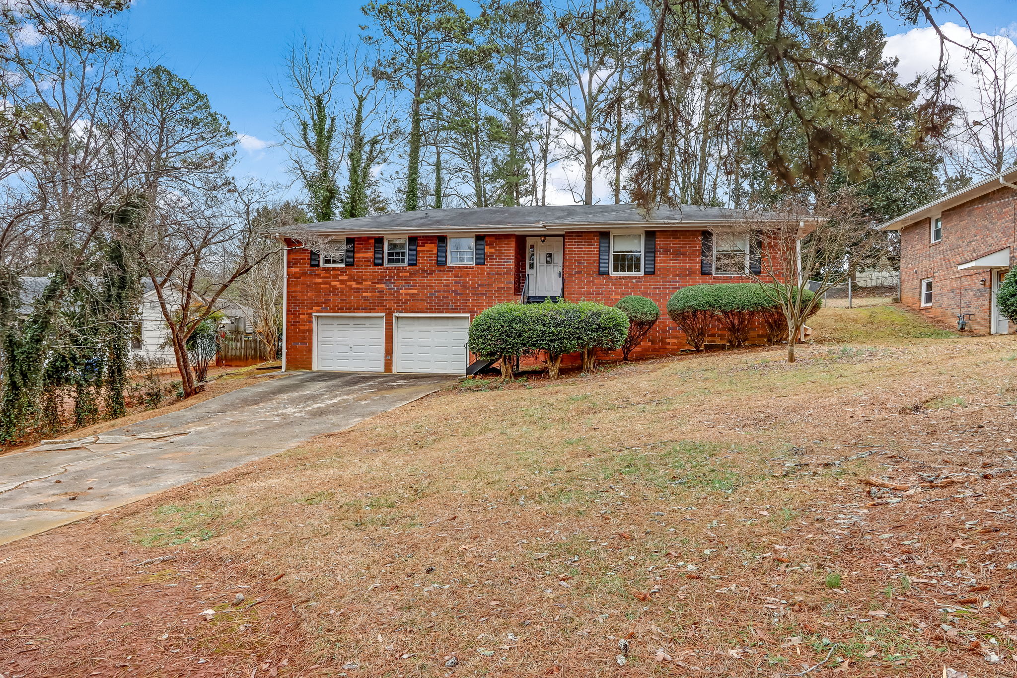 Front of Home