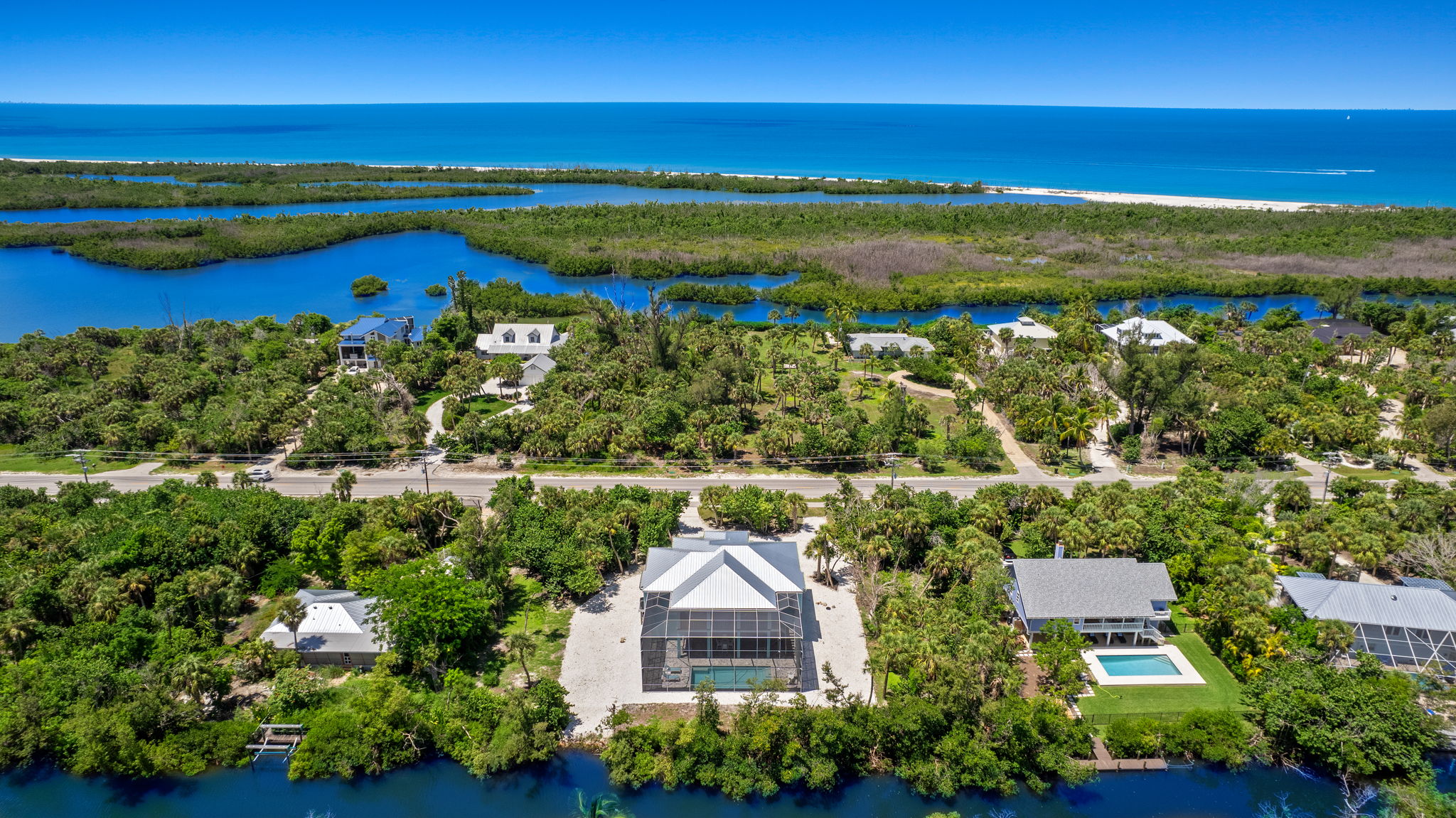 Aerial Rear Exterior 3 of 3