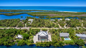 Aerial Rear Exterior 3 of 3 - lot lines