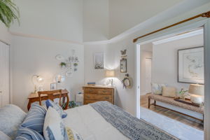 Alternate angle of the bedroom