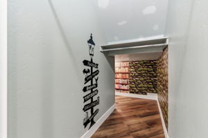 Secret Room under Stairs