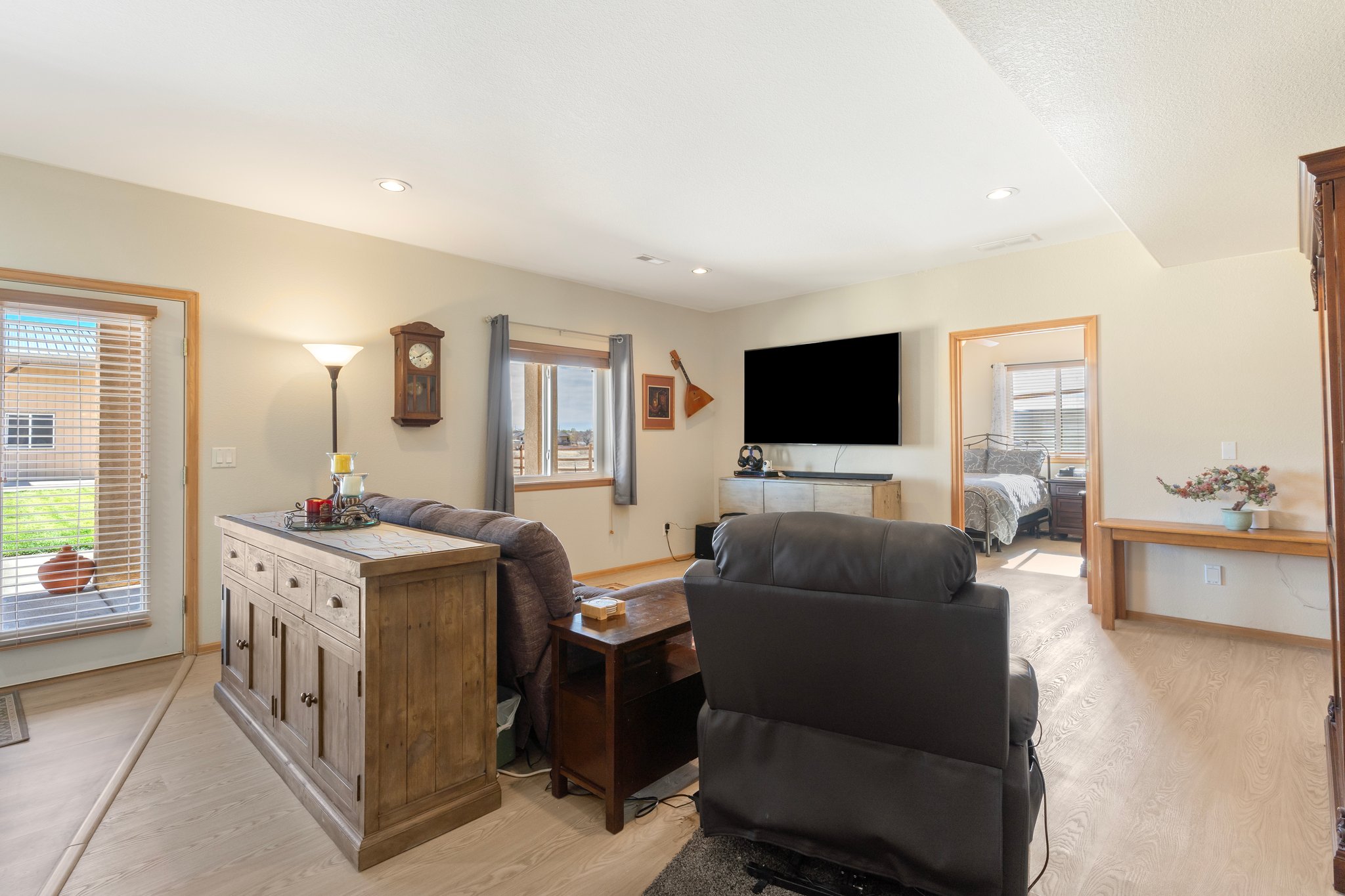 Lower Level Living Room