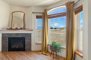 Living Room w/Great Views