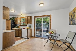 Dining Area & Kitchen