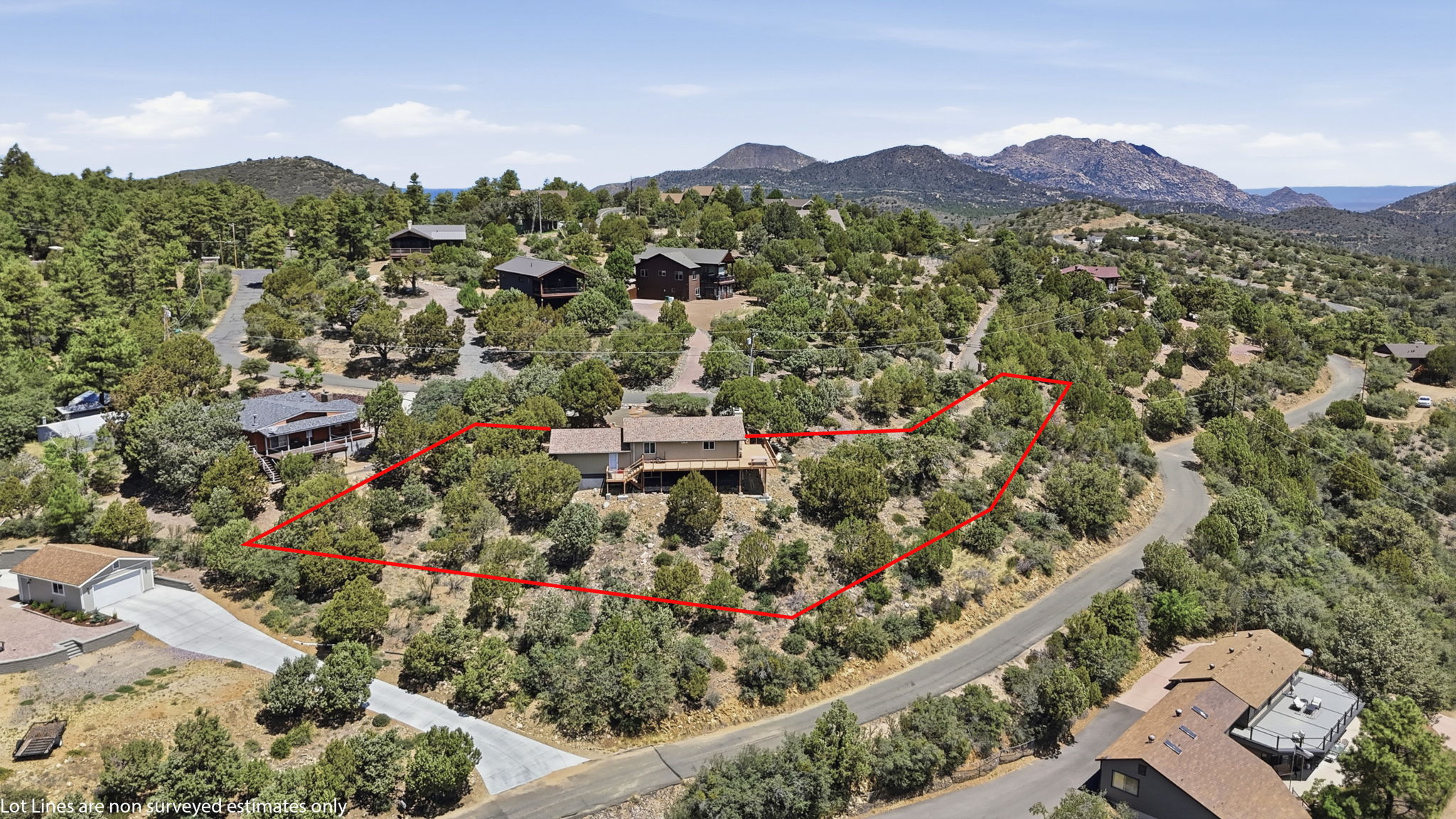 Aerial 3 Lot Line