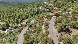 Aerial Front Lot Line