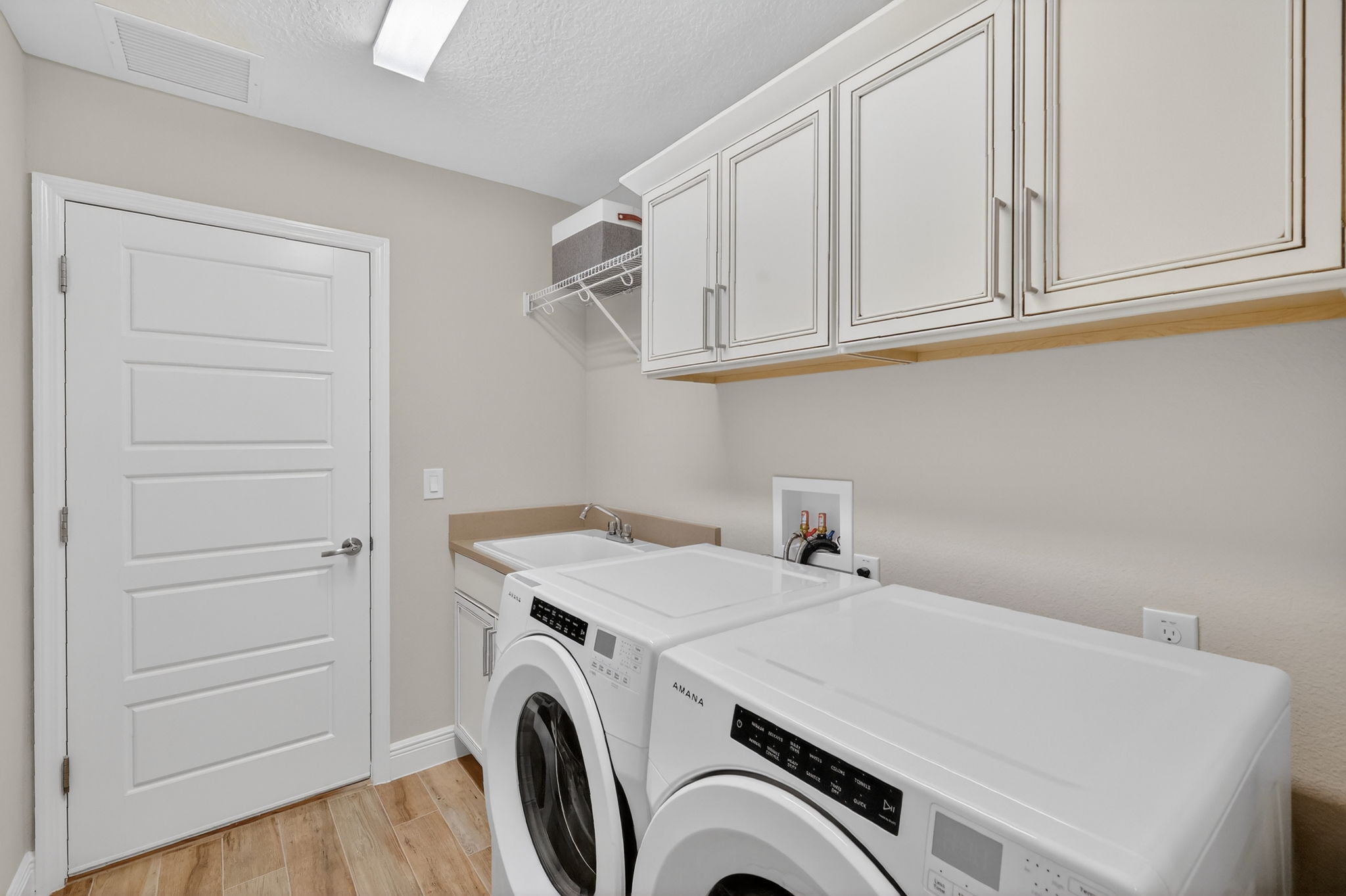 Interior Laundry Room