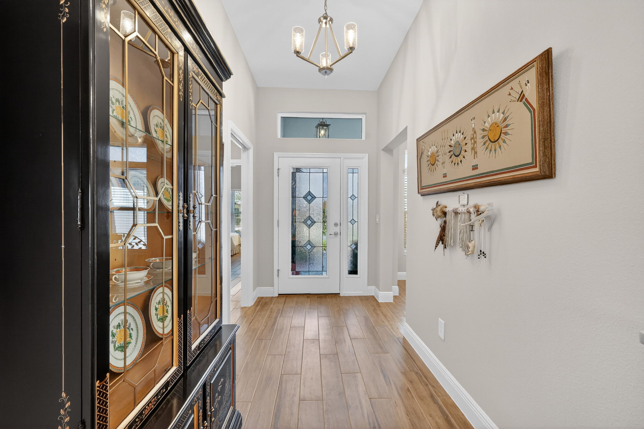 Foyer and Front Entry