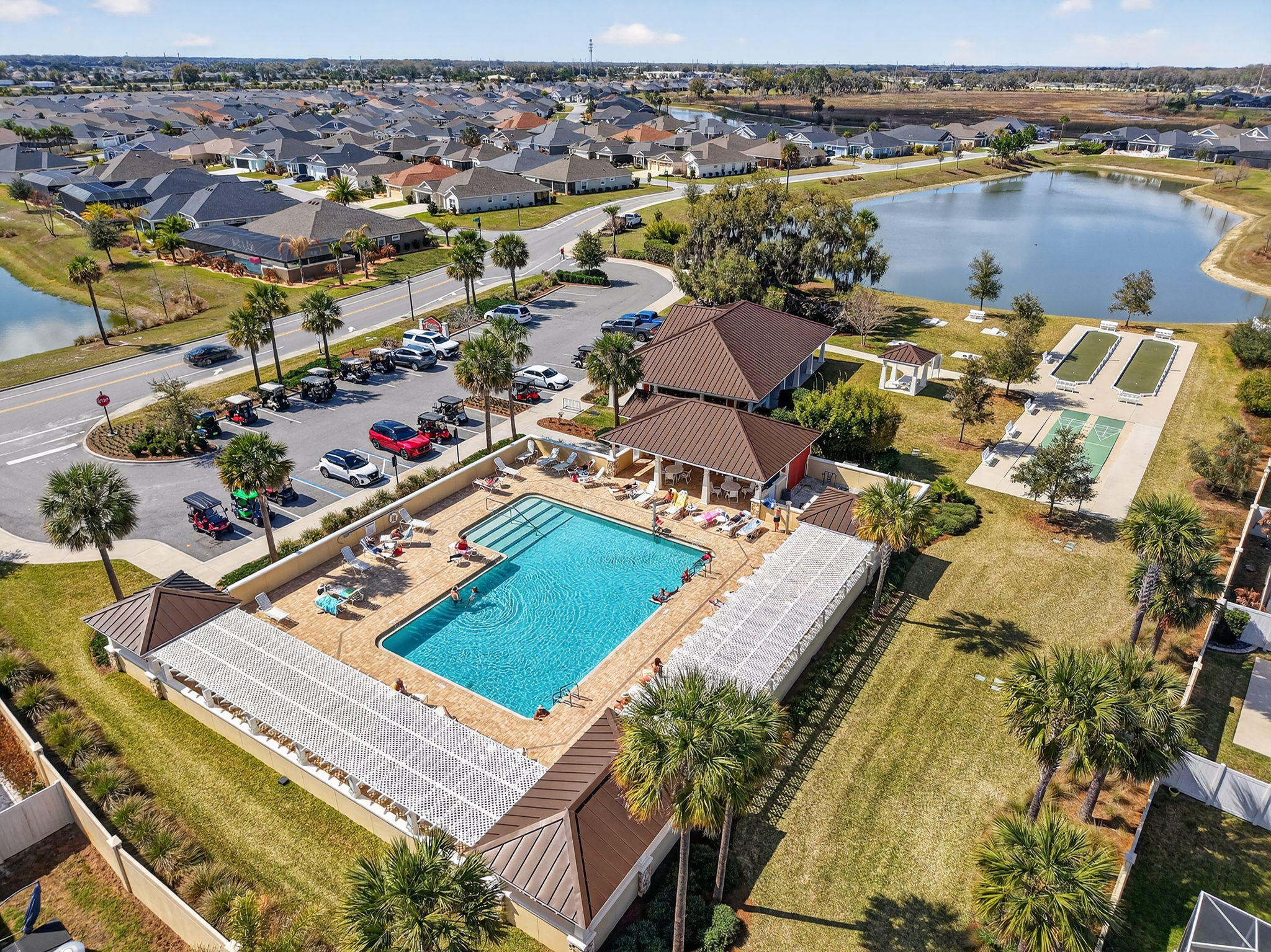 Nearby Hawkins Recreation and Postal Center