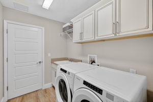 Interior Laundry Room