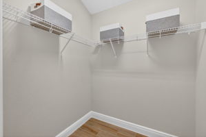 Primary Bedroom First Walk-In Closet