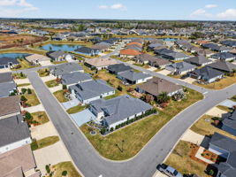 Aerial Side Elevation with Nearby Bissell Walking Trail