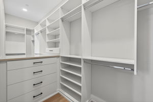 Primary Closet