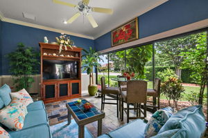 Under-Air Expansive Enclosed Lanai
