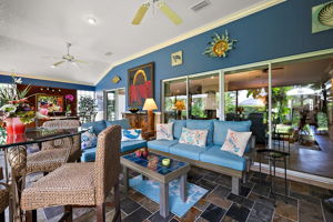 Under-Air Expansive Enclosed Lanai
