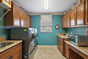 Interior Laundry Room