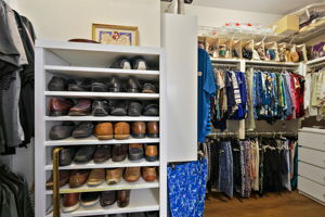 Primary Bedroom Custom Walk-In Closet