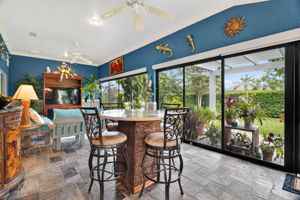 Expansive Climate-Controlled Enclosed Lanai