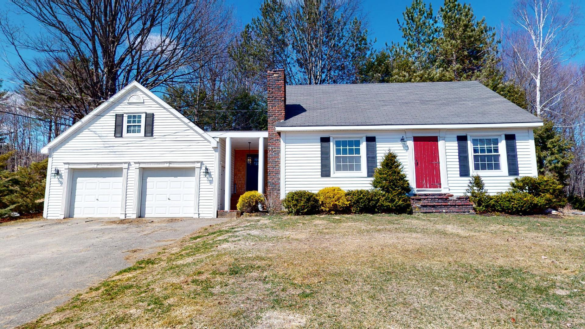 Gentleman's farm on 3.5 acres, 577 E Jay Road, Jay, Maine 3D Maine