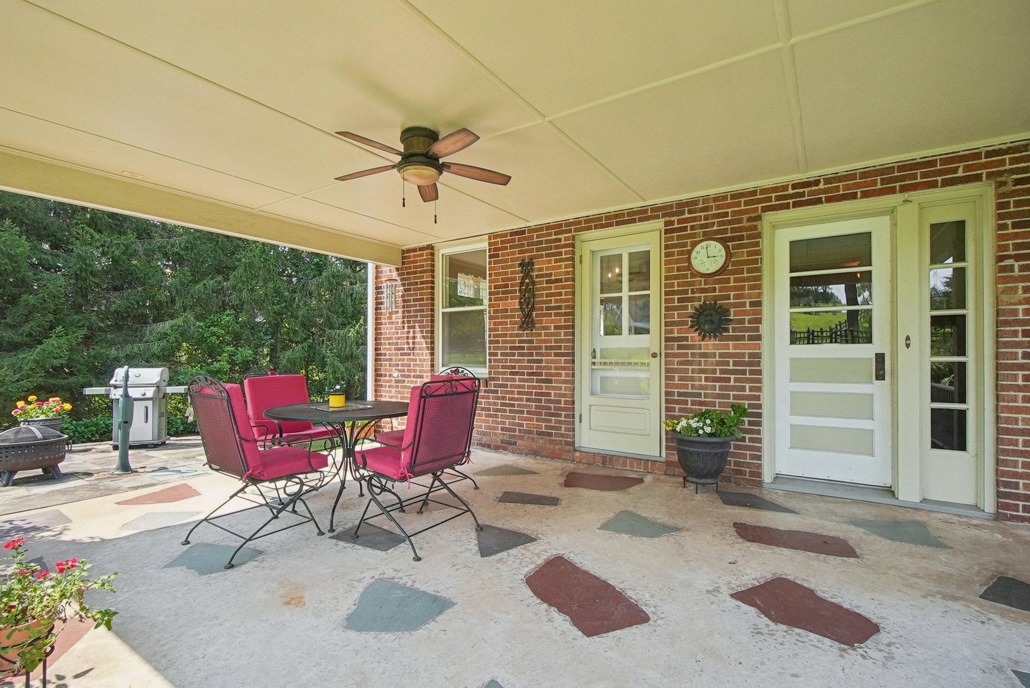 Covered Porch