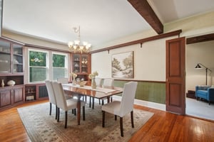 Holiday-sized Dining Room