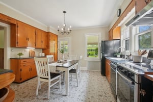 New honed quartz countertops