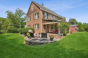 Bluestone Patio for Grill & Firepit