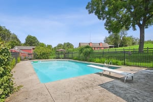 In-ground pool
