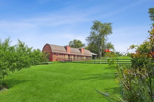 Livestock barn